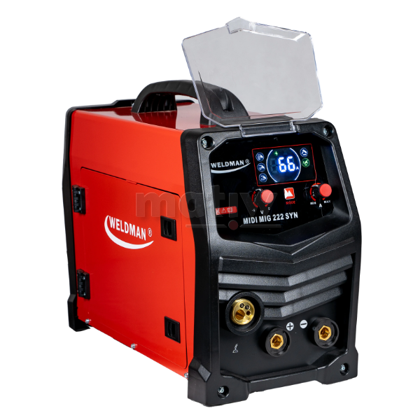 SPAWARKA WELDMAN MIDI MIG 222 MIG/MAG TIG DC MMA SYNERGIA