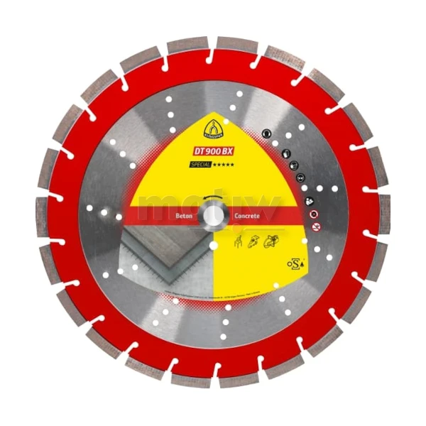 TARCZA DIAMENTOWA DO CIĘCIA KLINGSPOR DT900BX 350x3,0x25,4 mm