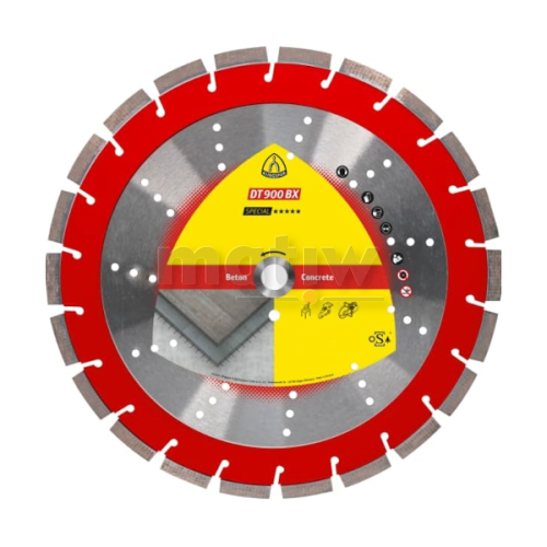 TARCZA DIAMENTOWA DO CIĘCIA KLINGSPOR DT900BX 400x3,6x25,4 mm