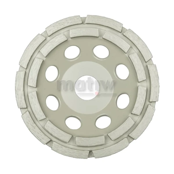 ŚCIERNICA TALERZOWA DIAMENTOWA DO SZLIFOWANIA KLINGSPOR DS300B 100x7,0x22,23 mm