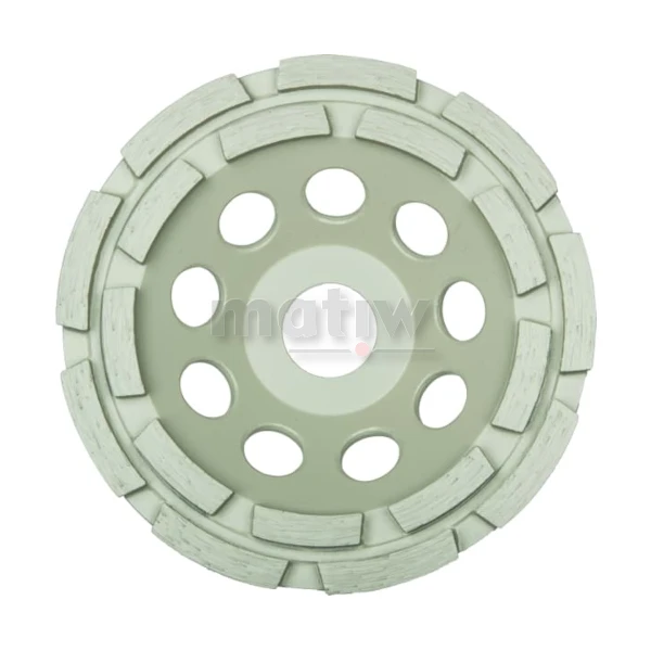 ŚCIERNICA TALERZOWA DIAMENTOWA DO SZLIFOWANIA KLINGSPOR DS600B 115x8,2x22,23 mm