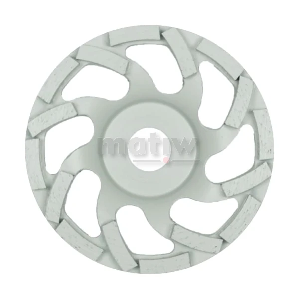 ŚCIERNICA TALERZOWA DIAMENTOWA DO SZLIFOWANIA KLINGSPOR DS600S 100x7,2x22,23 mm