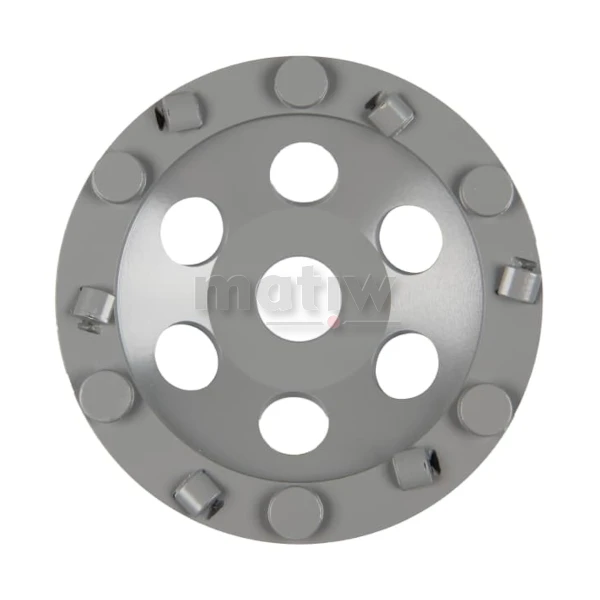 ŚCIERNICA TALERZOWA DIAMENTOWA DO SZLIFOWANIA KLINGSPOR DS650PKD 125x13,0x22,23 mm