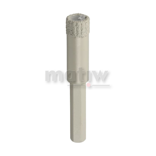 WIERTŁO KORONKOWE DIAMENTOWE KLINGSPOR DB600F 14mm 1/3" BIT SZEŚCIOKĄTNY