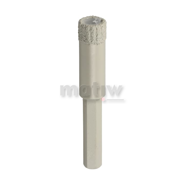 WIERTŁO KORONKOWE DIAMENTOWE KLINGSPOR DB600F 14mm 1/3" BIT SZEŚCIOKĄTNY