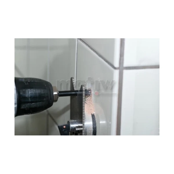 ZESTAW WIERTŁO KORONKOWE DIAM KLINGSPOR DB600F