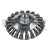 SZCZOTKA STOŻKOWA KLINGSPOR BK600Z DRUT SPLATANY INOX M14 115x14 mm