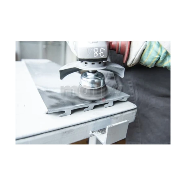 SZCZOTKA GARNKOWA KLINGSPOR BT600W DRUT FALOWANY STAL M14 65 mm