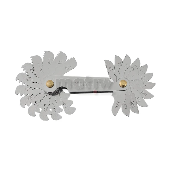 MIERNIK GRZEBIENIOWY DO GWINTÓW METRYCZNYCH SPT-1