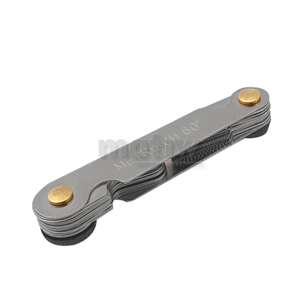 MIERNIK GRZEBIENIOWY DO GWINTÓW METRYCZNYCH SPT-1