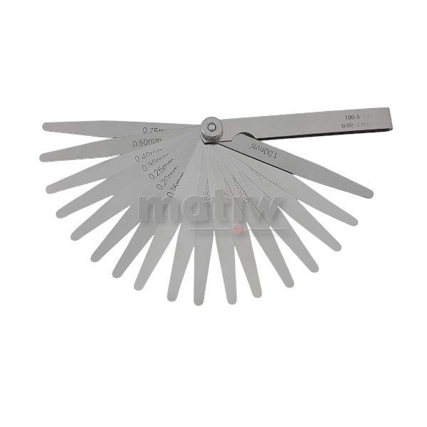 SZCZELINOMIERZ LISTKOWY SPV-1