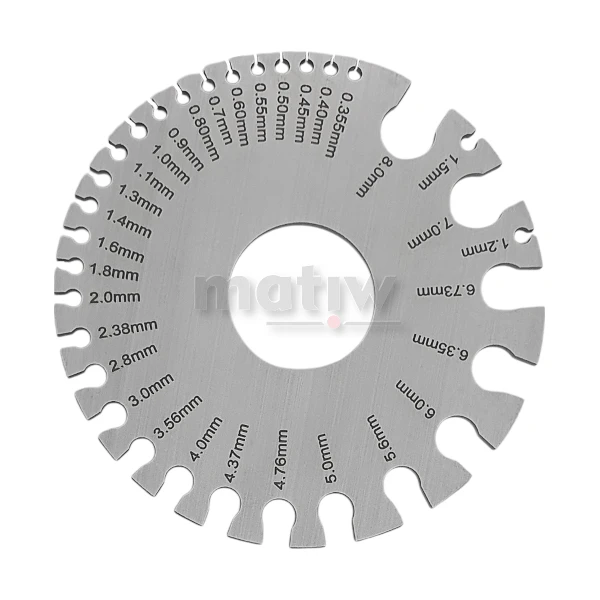 MIERNIK DO POMIARU ŚREDNICY DRUTU SPU-1