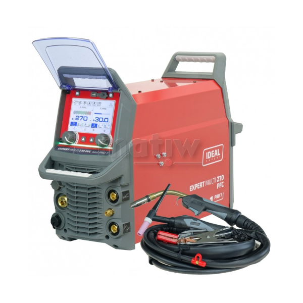 SPAWARKA IDEAL MIG EXPERT MULTI 270PFC PULSE 4w1 PRO7