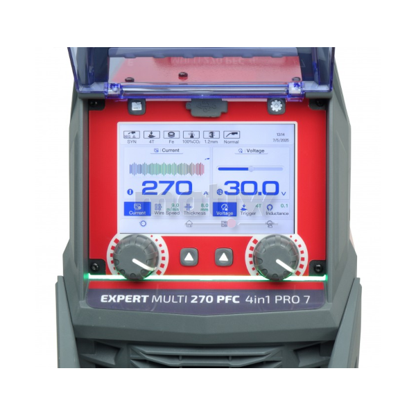 SPAWARKA IDEAL MIG EXPERT MULTI 270PFC PULSE 4w1 PRO7