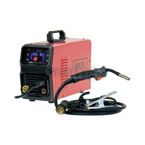 SPAWARKA IDEAL MIG PRAKTIK MIG 201 SYNERGIC LED