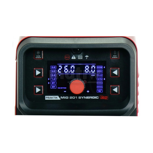 SPAWARKA IDEAL MIG PRAKTIK MIG 201 SYNERGIC LED