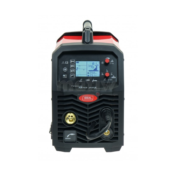 SPAWARKA MIG IDEAL MIG TECNO 205 LCD TIG MMA SYN 4x4