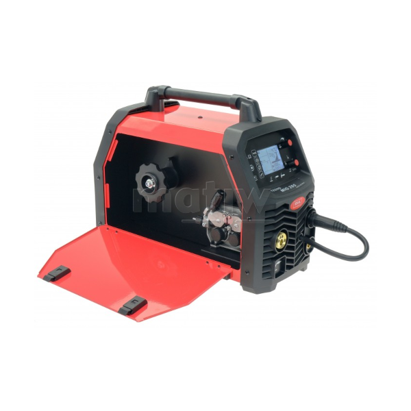 SPAWARKA MIG IDEAL MIG TECNO 205 LCD TIG MMA SYN 4x4