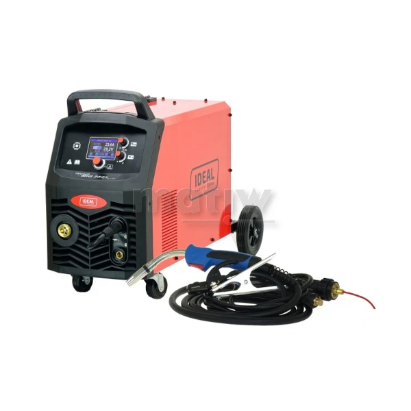 SPAWARKA IDEAL MIG TECNO 254/2 PULSE 230/400V LCD