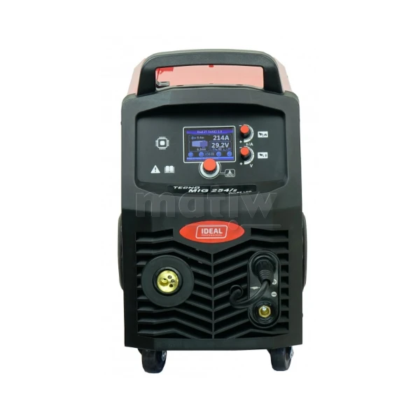 SPAWARKA IDEAL MIG TECNO 254/2 PULSE 230/400V LCD