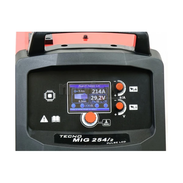 SPAWARKA IDEAL MIG TECNO 254/2 PULSE 230/400V LCD