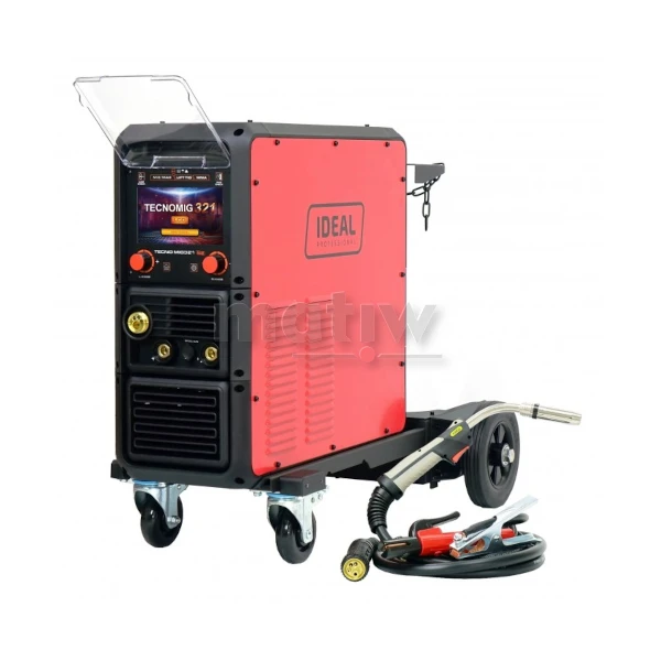 SPAWARKA IDEAL MIG TECNO 321 SYNERGIC LCD + WÓZEK