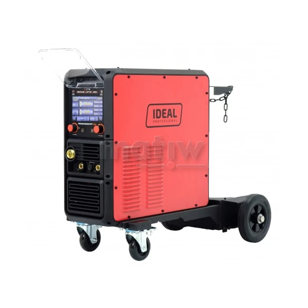 SPAWARKA IDEAL MIG TECNO 321 SYNERGIC LCD + WÓZEK