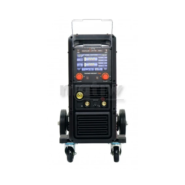 SPAWARKA IDEAL MIG TECNO 321 SYNERGIC LCD + WÓZEK