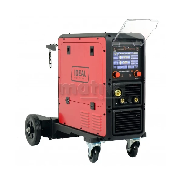 SPAWARKA IDEAL MIG TECNO 321 SYNERGIC LCD + WÓZEK