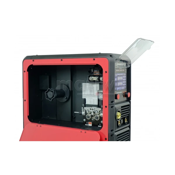 SPAWARKA IDEAL MIG TECNO 321 SYNERGIC LCD + WÓZEK