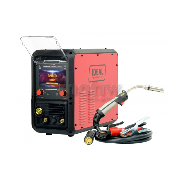SPAWARKA IDEAL MIG TECNO 337 PULSE SYNERGIC LCD