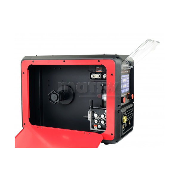 SPAWARKA IDEAL MIG TECNO 337 PULSE SYNERGIC LCD