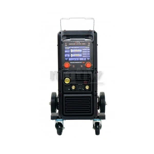 SPAWARKA IDEAL MIG TECNO 337 PULSE SYNERGIC + WÓZEK