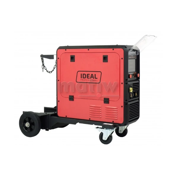 SPAWARKA IDEAL MIG TECNO 337 PULSE SYNERGIC + WÓZEK
