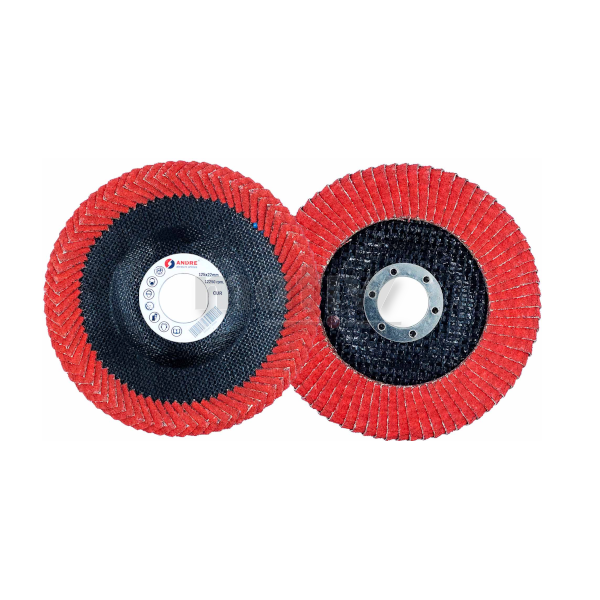 ŚCIERNICA LAMELKA CERAMIKA ANDRE 125x22,23 CUR P80