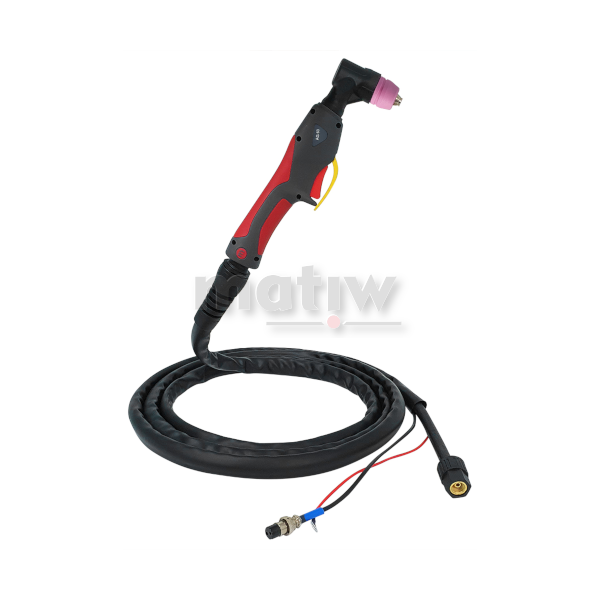UCHWYT RĘCZNY DO PRZECINARKI PLAZMA AG60 5m G1/4" DO CUTTER 41 LED