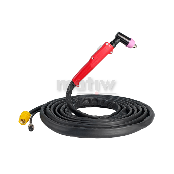 UCHWYT RĘCZNY DO PRZECINARKI PLAZMA AG60 6m M16x1,5 DO CUTTER 45 AIR