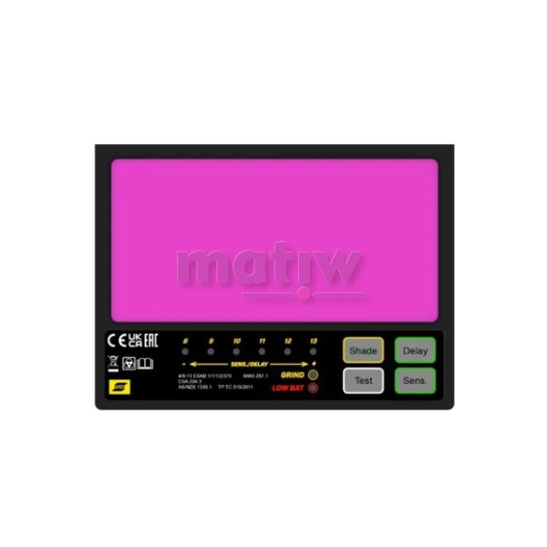 PRZYŁBICA SPAWALNICZA ESAB SAVAGE A41 CZARNA