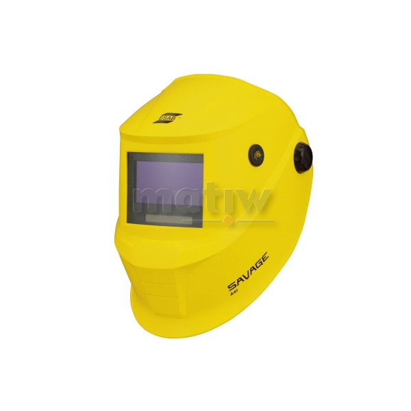 PRZYŁBICA SPAWALNICZA ESAB SAVAGE A41 ŻÓŁTA