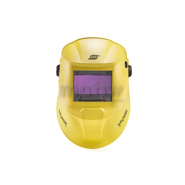 PRZYŁBICA SPAWALNICZA ESAB SAVAGE A41 ŻÓŁTA