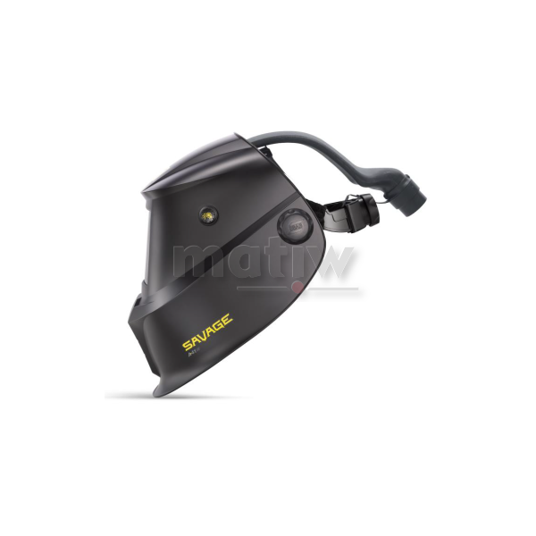 PRZYŁBICA SPAWALNICZA ESAB SAVAGE A41 AIR POD NAWIEW PAPR CZARNA
