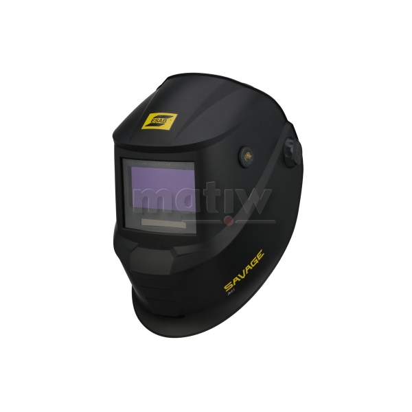 PRZYŁBICA SPAWALNICZA ESAB SAVAGE A41 AIR POD NAWIEW PAPR CZARNA