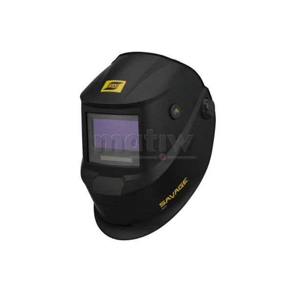 PRZYŁBICA SPAWALNICZA ESAB SAVAGE A41 AIR POD NAWIEW PAPR CZARNA