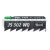 BRZESZCZOT DO WYRZYNARKI ZE STALI CHROMOWO-WANADOWEJ KLINGSPOR JS302WQ DO DREWNA 100x8x1,25 mm 5szt