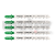 BRZESZCZOT DO WYRZYNARKI ZE STALI CHROMOWO-WANADOWEJ KLINGSPOR JS601WQ DO DREWNA 115x8x1,45 mm 5szt
