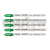 BRZESZCZOT DO WYRZYNARKI ZE STALI CHROMOWO-WANADOWEJ KLINGSPOR JS941WF DO DREWNA 100x5x1,45 mm 5szt