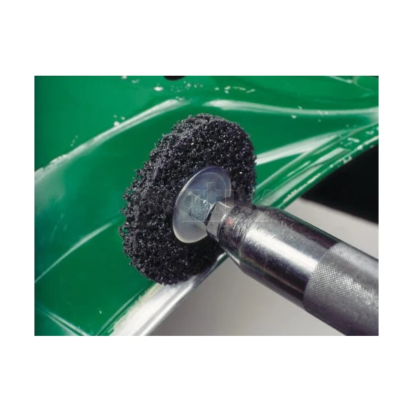 KOŁO Z WŁÓKNINY KLINGSPOR PW2000 100x13x13 mm EXTRA COARSE 10szt