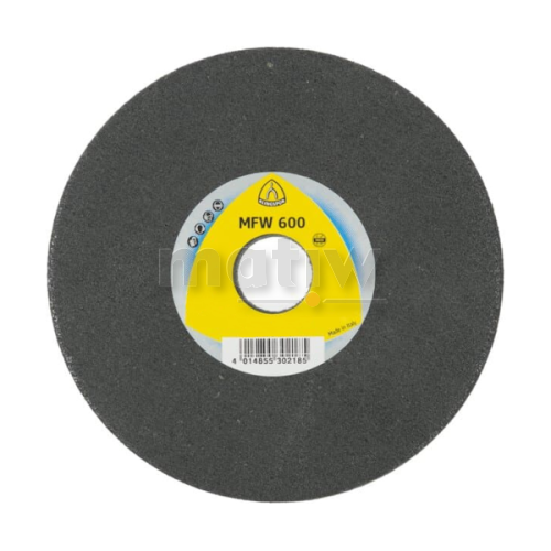 KRĄŻEK WŁÓKNINA SPRASOWANA KLINGSPOR MFW600 150x6x25,4 mm FINE 5szt