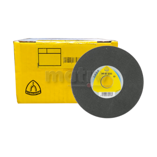 KRĄŻEK WŁÓKNINA SPRASOWANA KLINGSPOR MFW600 150x3x25,4 mm MEDIUM 10szt