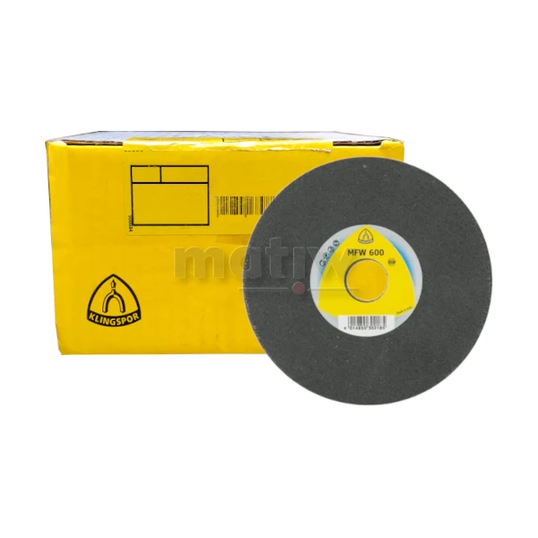 KRĄŻEK WŁÓKNINA SPRASOWANA KLINGSPOR MFW600 125x6x22 mm COARSE 5szt